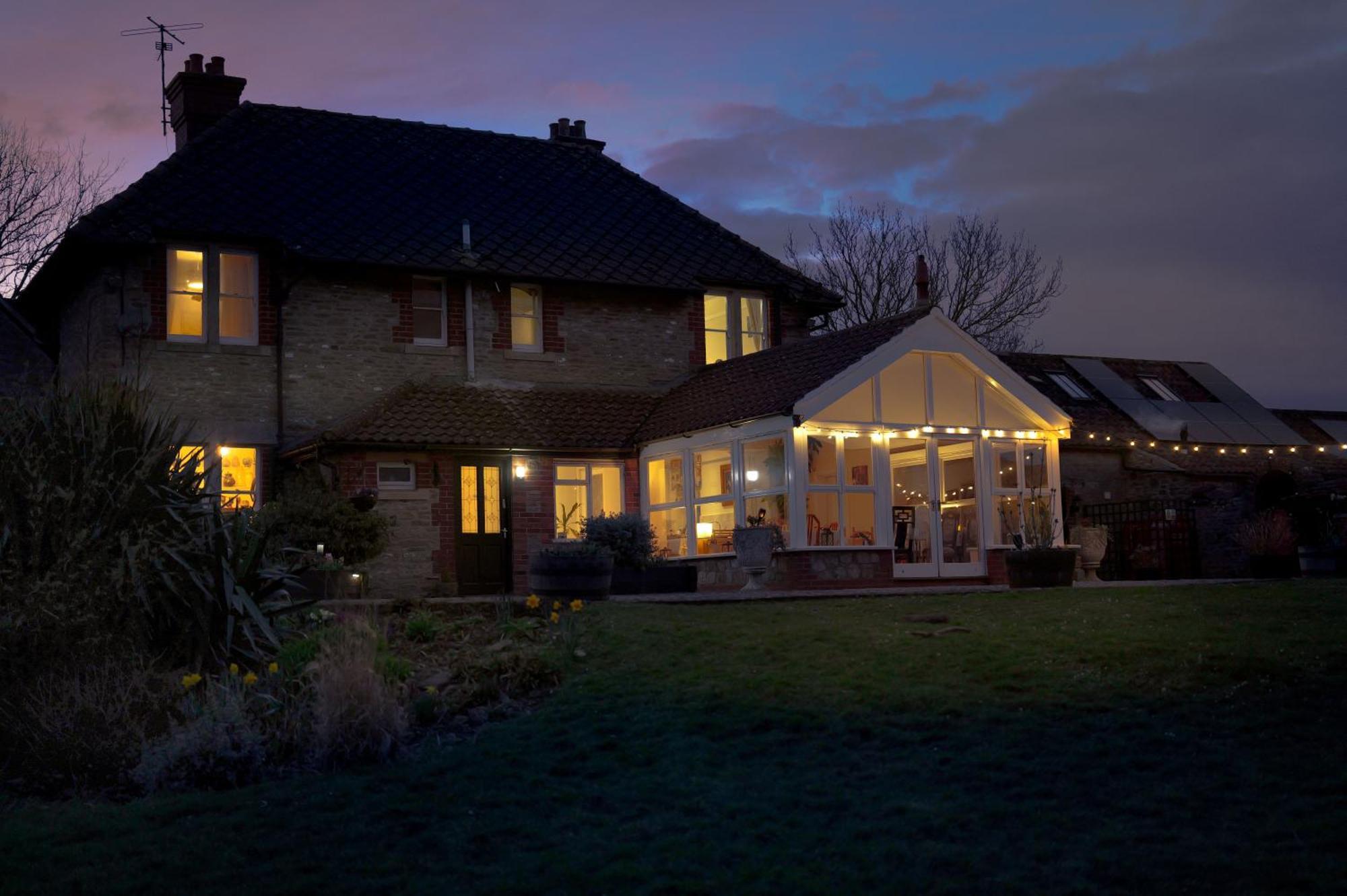 Knoll Hill Farm, The Place To Stay Nunney Bagian luar foto