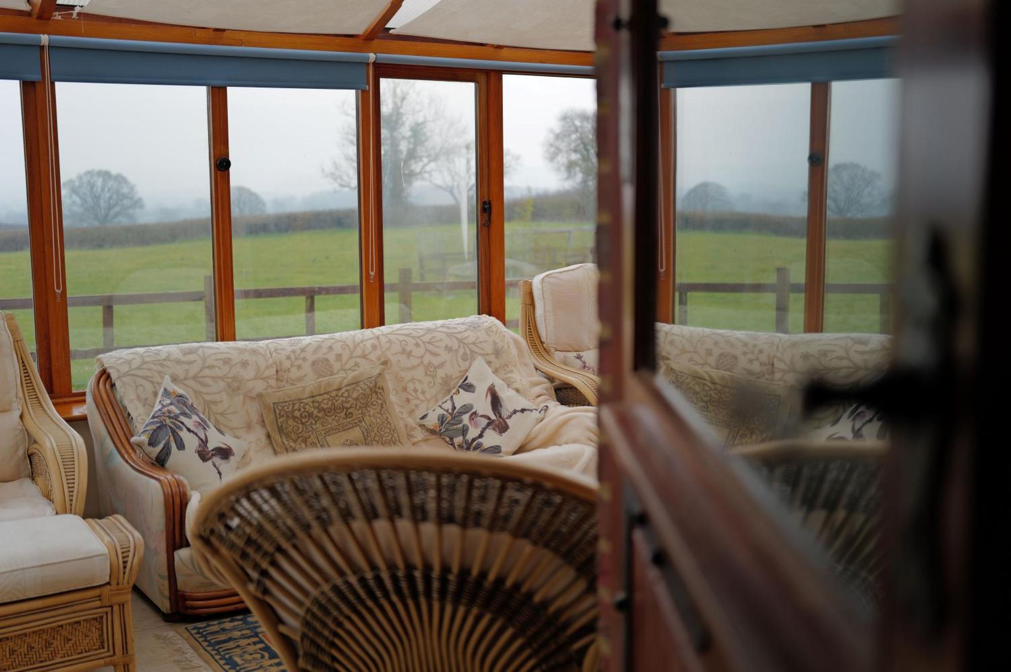 Knoll Hill Farm, The Place To Stay Nunney Bagian luar foto